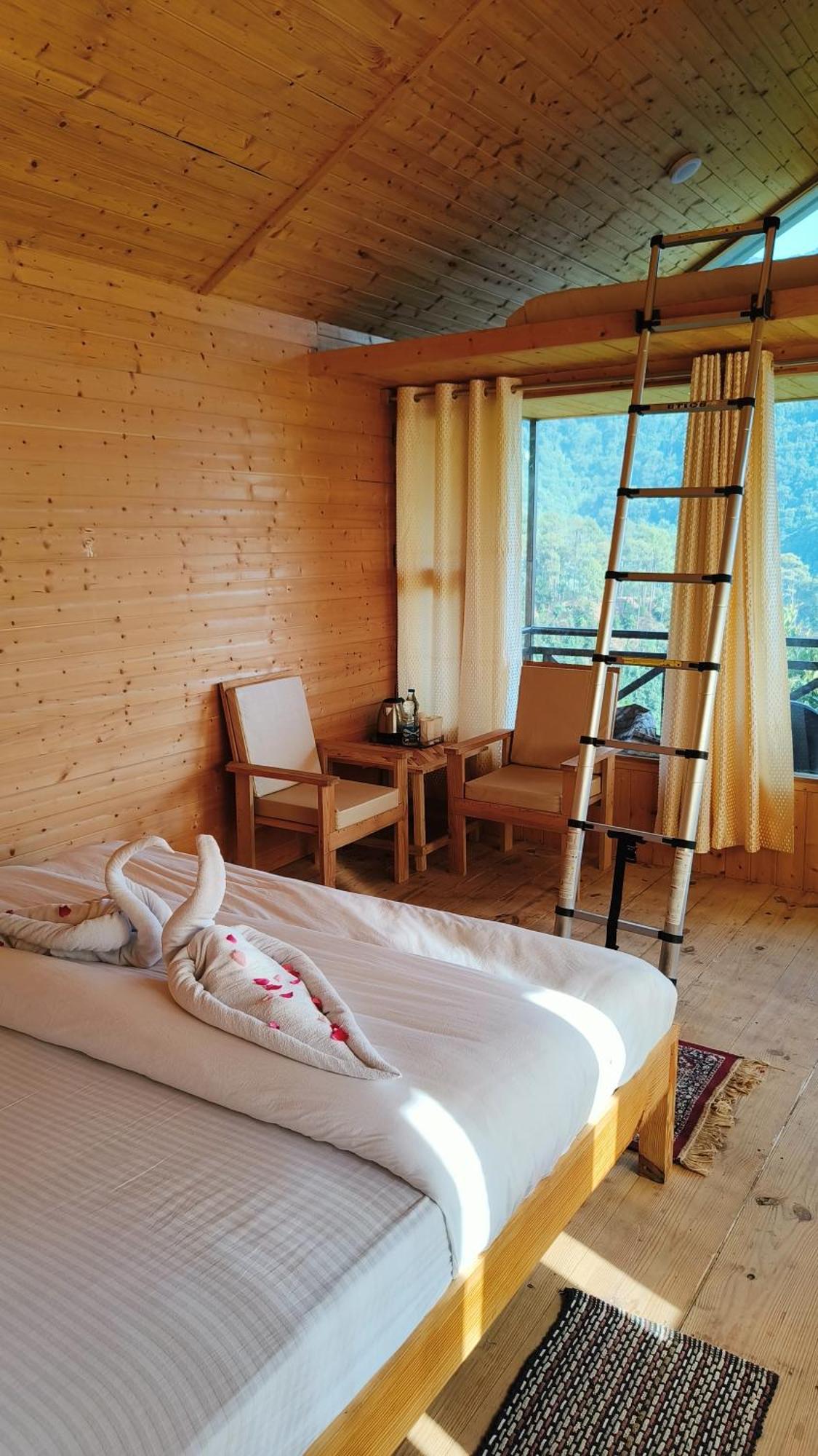 The Sunbird Retreat Resort Nainital Exterior photo