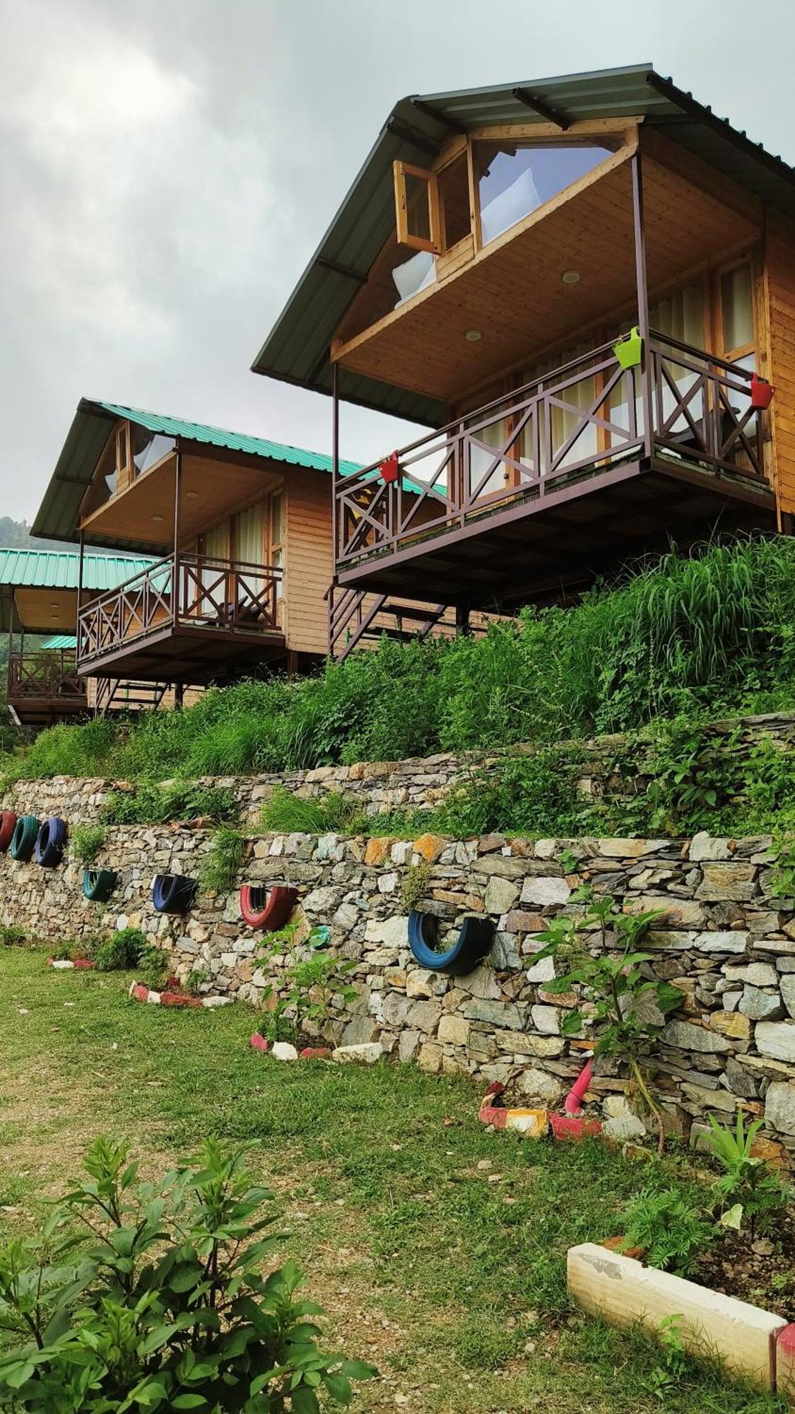The Sunbird Retreat Resort Nainital Exterior photo